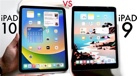 ipad 9th generation vs 10th generation